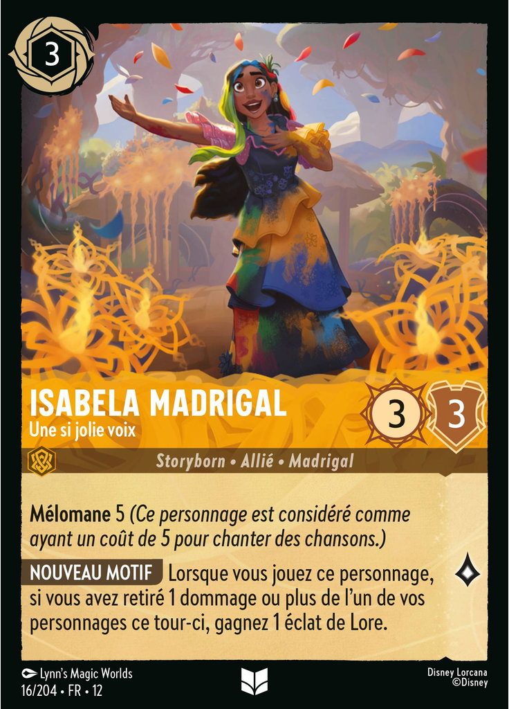 Isabela Madrigal - Such a Lovely Voice