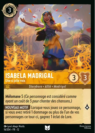 Isabela Madrigal - Such a Lovely Voice