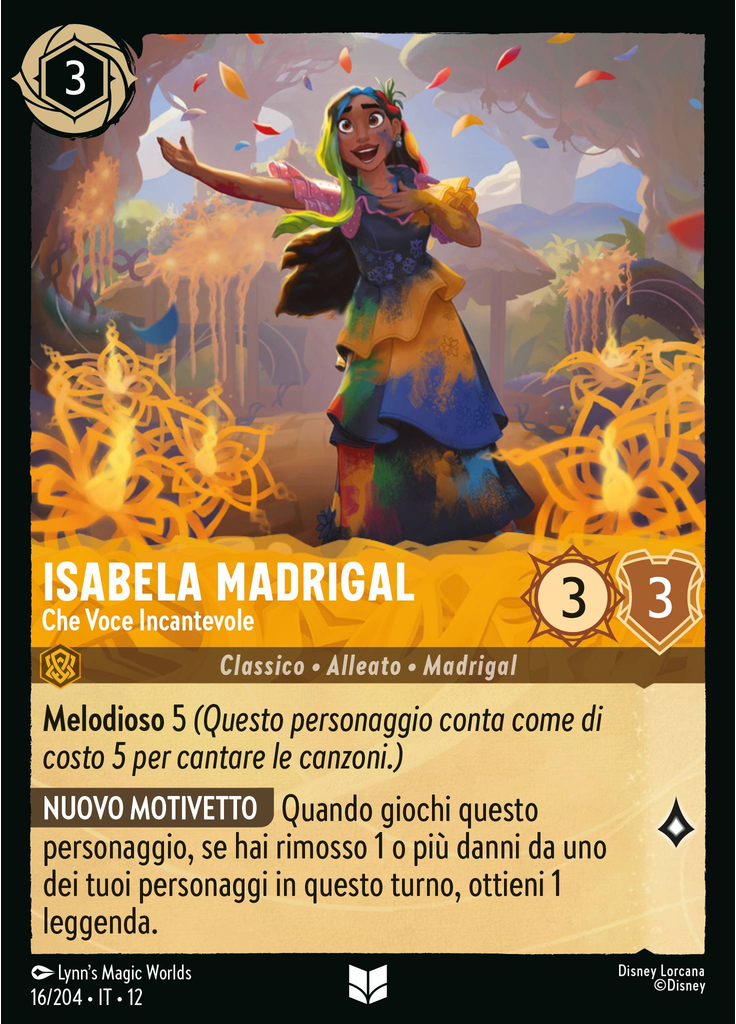Isabela Madrigal - Such a Lovely Voice