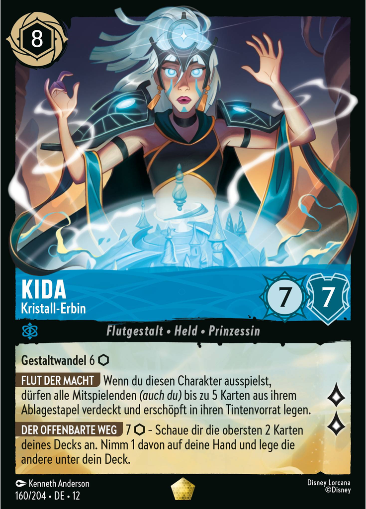 Kida - Crystal Scion (Foil)
