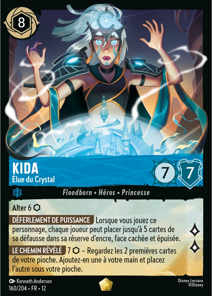 Kida - Crystal Scion (Foil)
