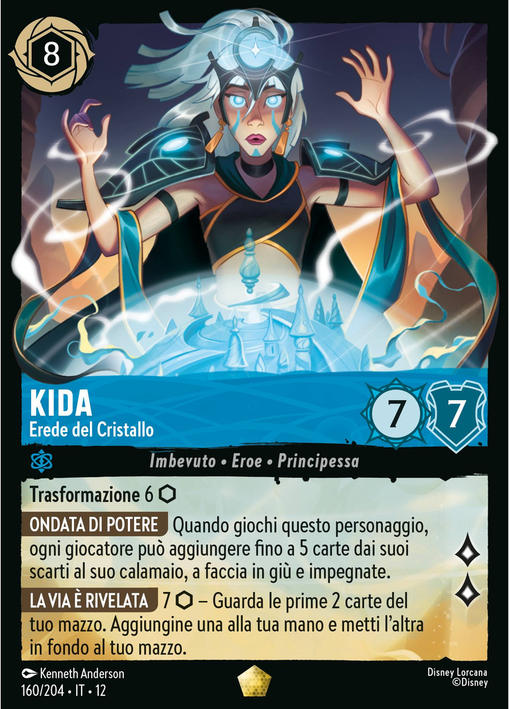 Kida - Crystal Scion (Foil)