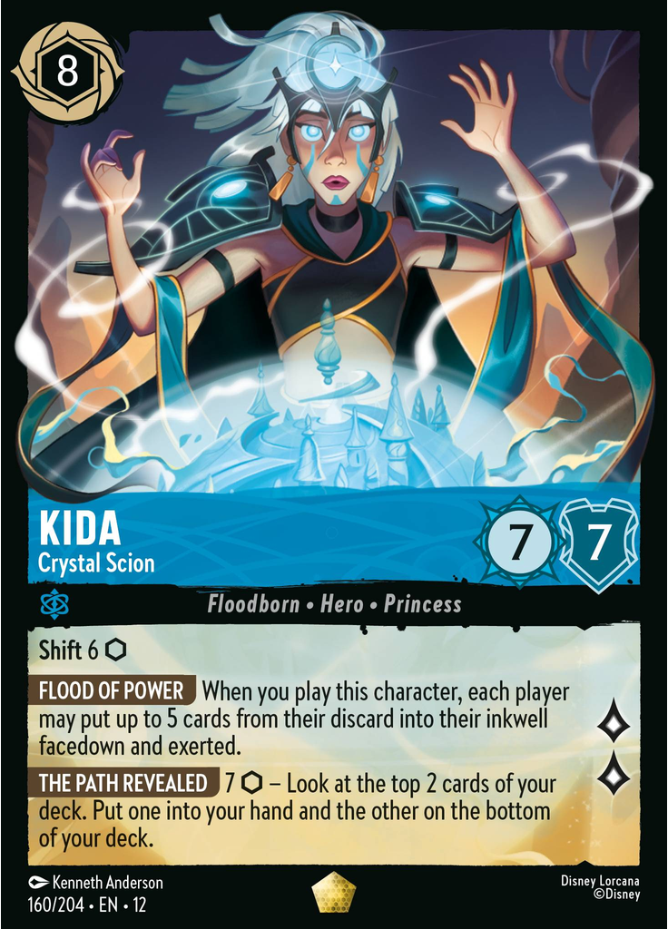 Kida - Crystal Scion