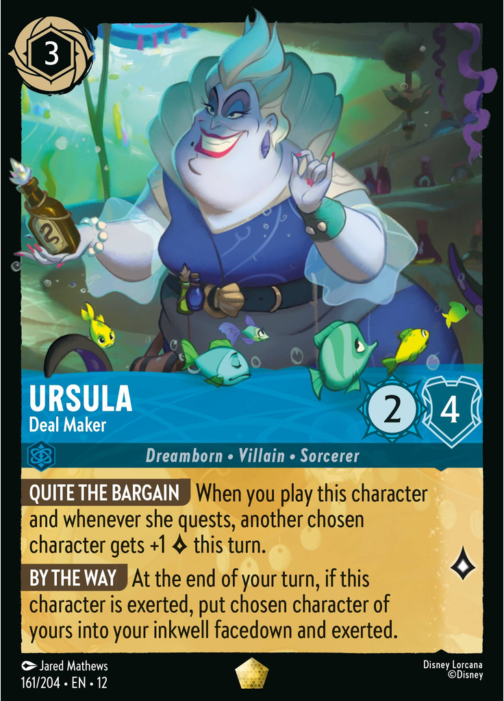 Ursula - Deal Maker (Foil)
