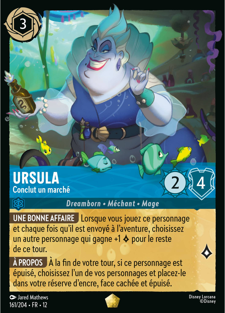 Ursula - Deal Maker (Foil)