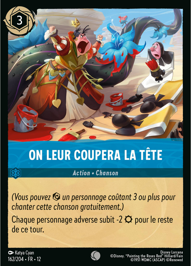 Someone Will Lose His Head (Foil)