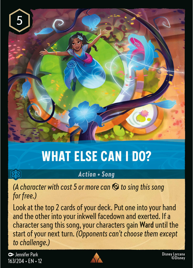 What Else Can I Do?