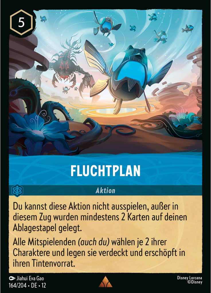 Escape Plan (Foil)