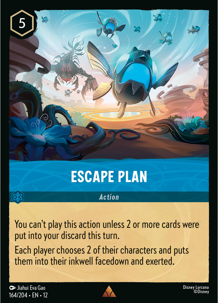 Escape Plan (Foil)