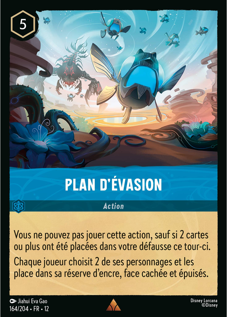 Escape Plan (Foil)