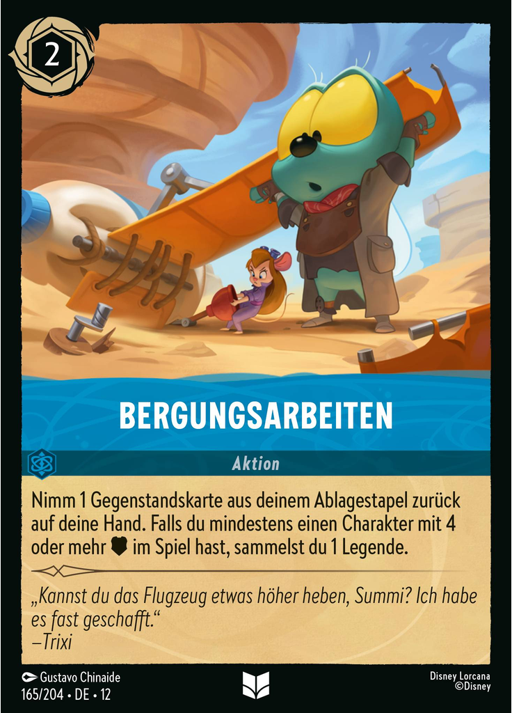 Salvage Operation (Foil)