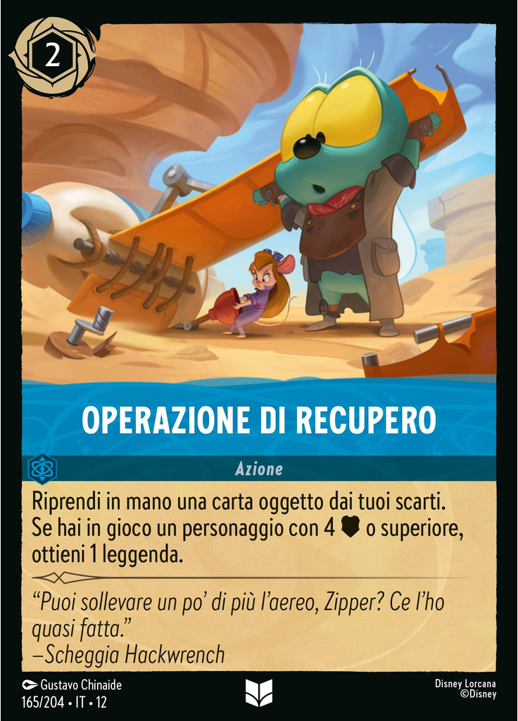 Salvage Operation (Foil)