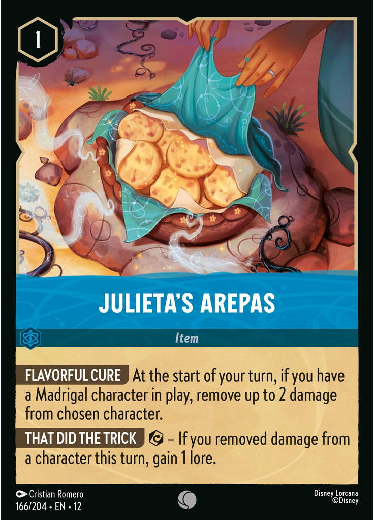 Julieta's Arepas (Foil)