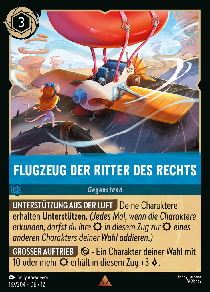 Ranger Plane