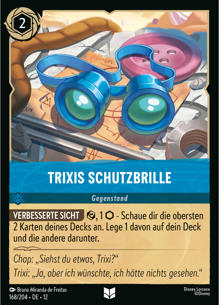 Gadget's Goggles (Foil)