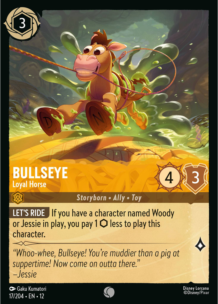 Bullseye - Loyal Horse (Foil)