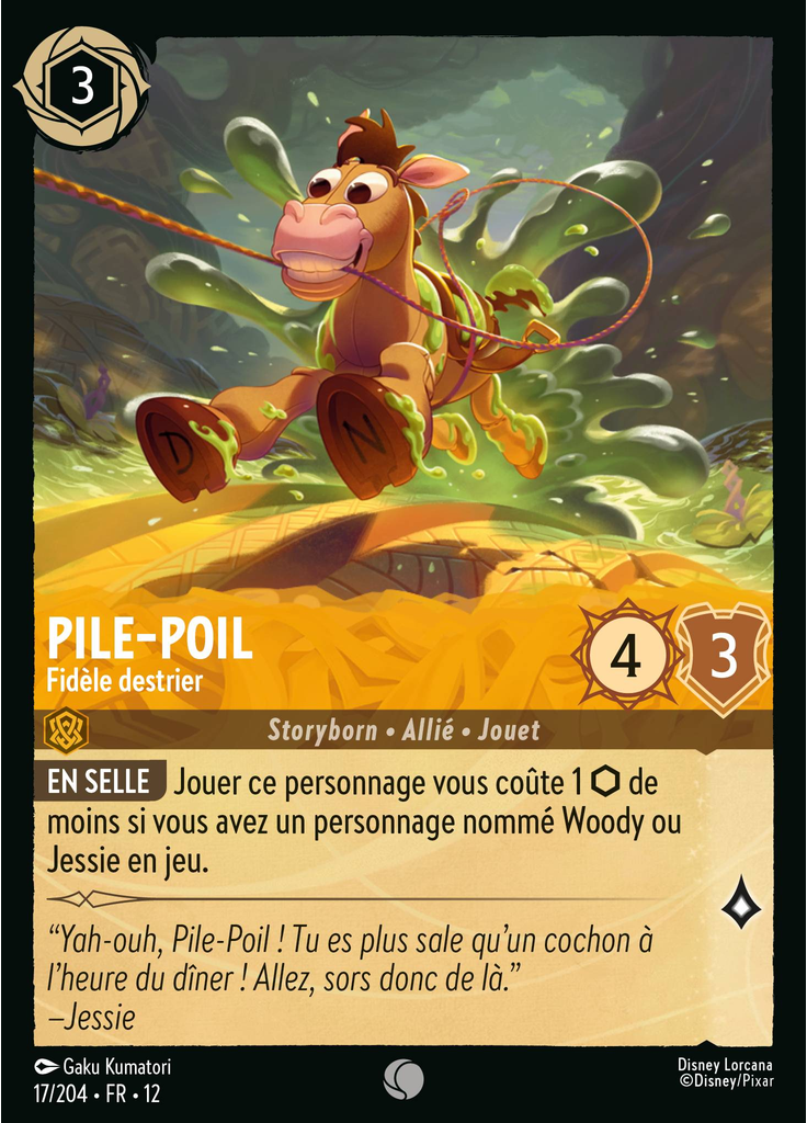 Bullseye - Loyal Horse (Foil)