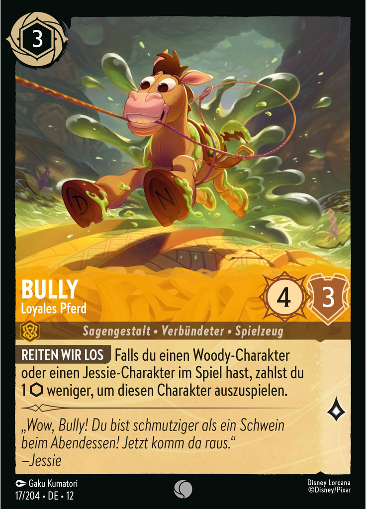Bullseye - Loyal Horse
