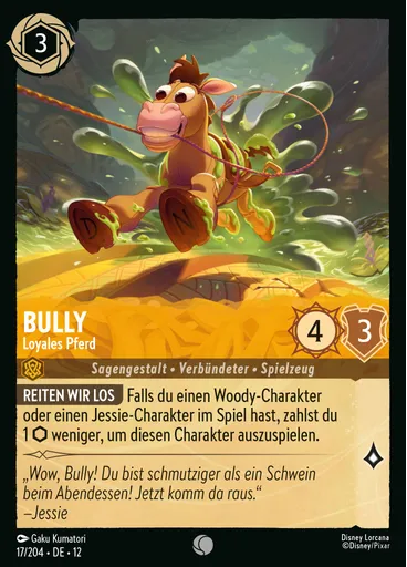 Bullseye - Loyal Horse