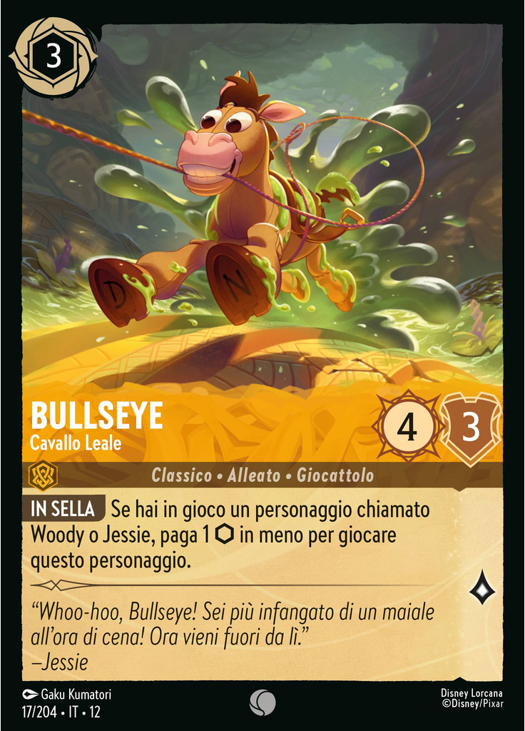 Bullseye - Loyal Horse