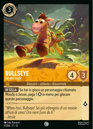 Bullseye - Loyal Horse