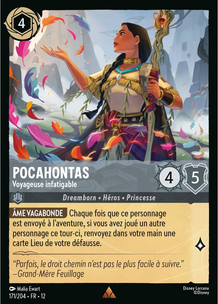Pocahontas - Steadfast Traveler (Foil)