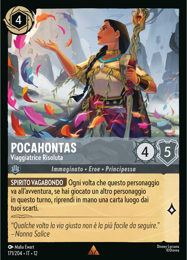 Pocahontas - Steadfast Traveler (Foil)