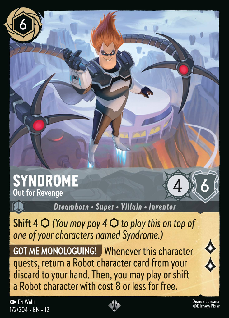 Syndrome - Out for Revenge (Foil)