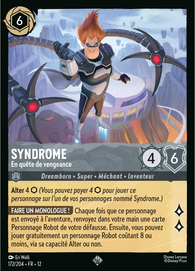 Syndrome - Out for Revenge