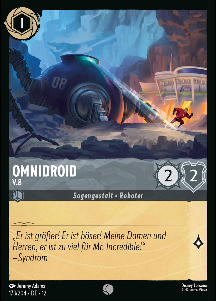 Omnidroid (Foil)