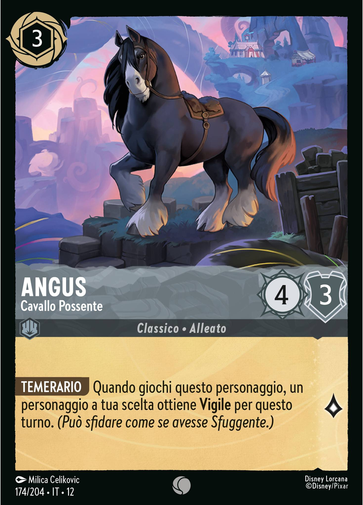 Angus - Mighty Horse (Foil)