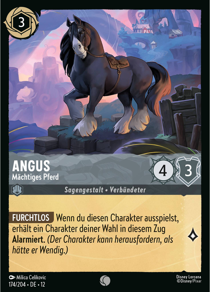Angus - Mighty Horse