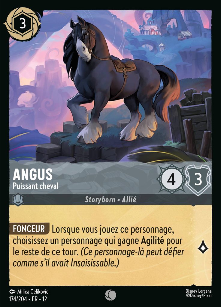 Angus - Mighty Horse