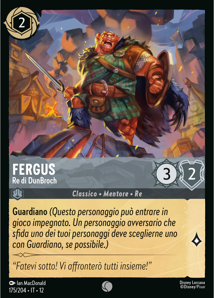 Fergus - King of DunBroch
