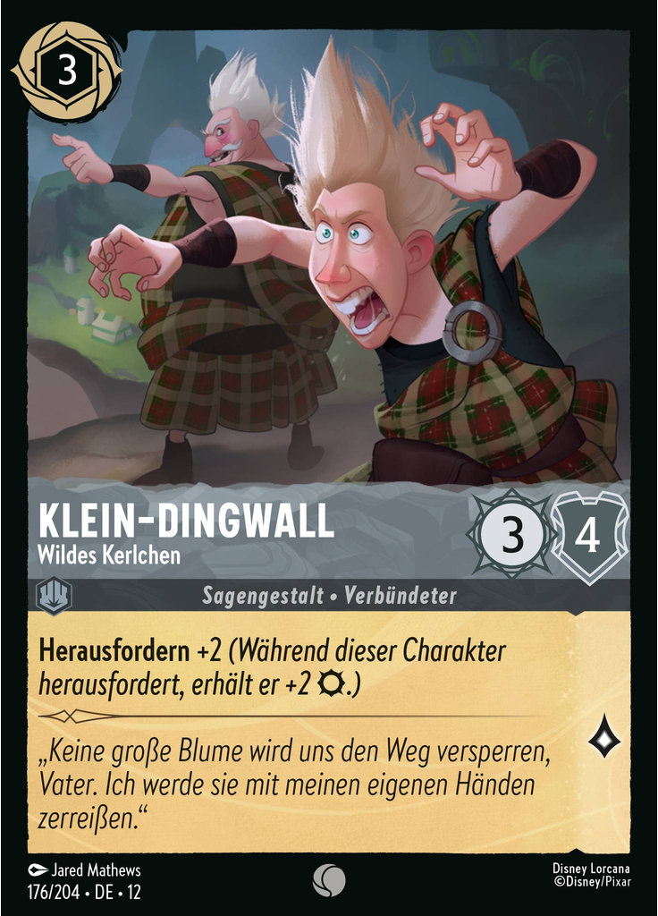 Wee Dingwall - Scrappy Lad