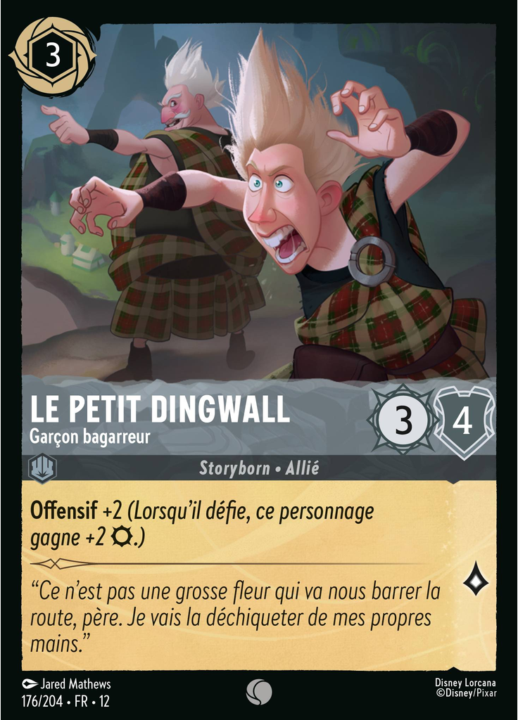 Wee Dingwall - Scrappy Lad