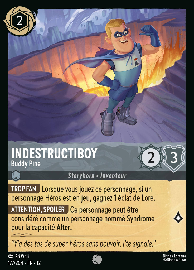 Incrediboy - Buddy Pine (Foil)