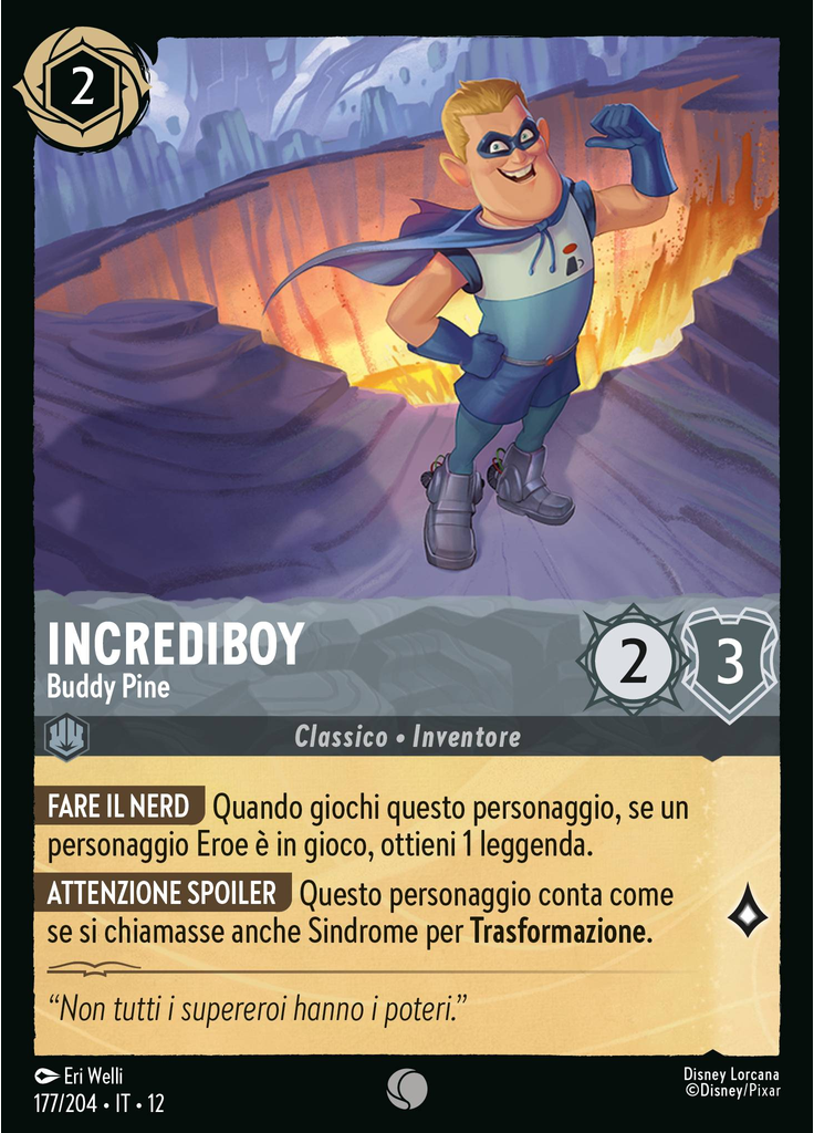 Incrediboy - Buddy Pine