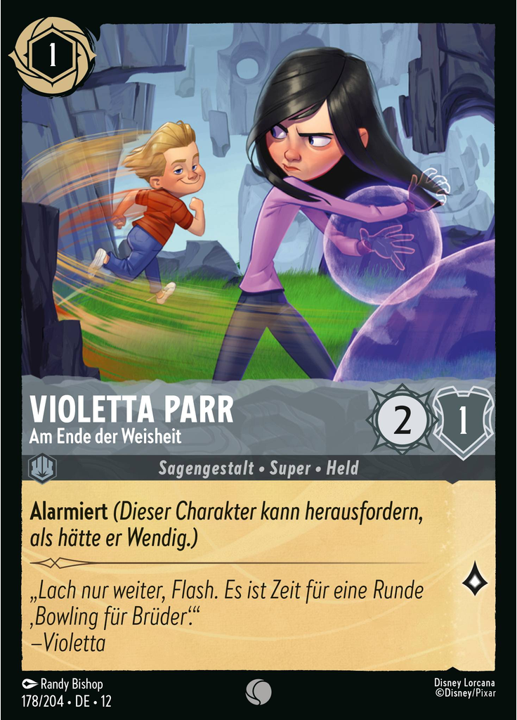 Violet Parr - At Wits' End (Foil)