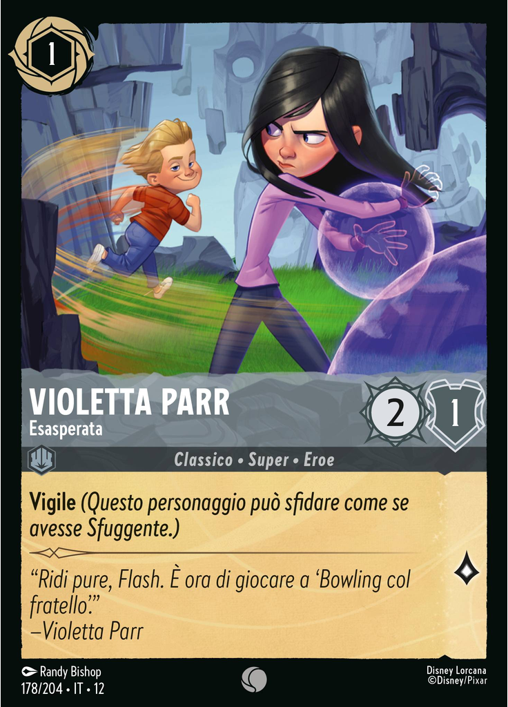 Violet Parr - At Wits' End (Foil)