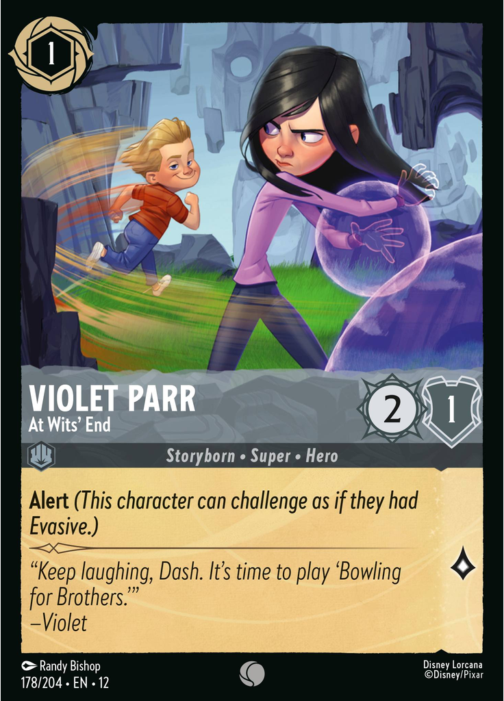 Violet Parr - At Wits' End