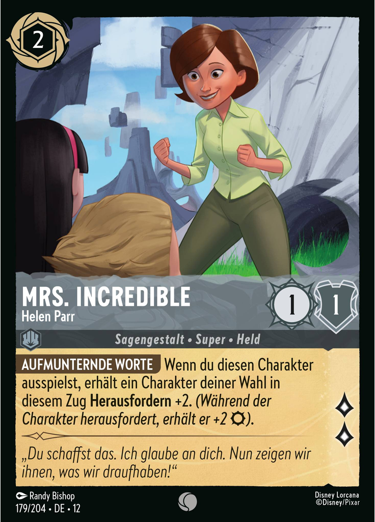 Mrs. Incredible - Helen Parr (Foil)