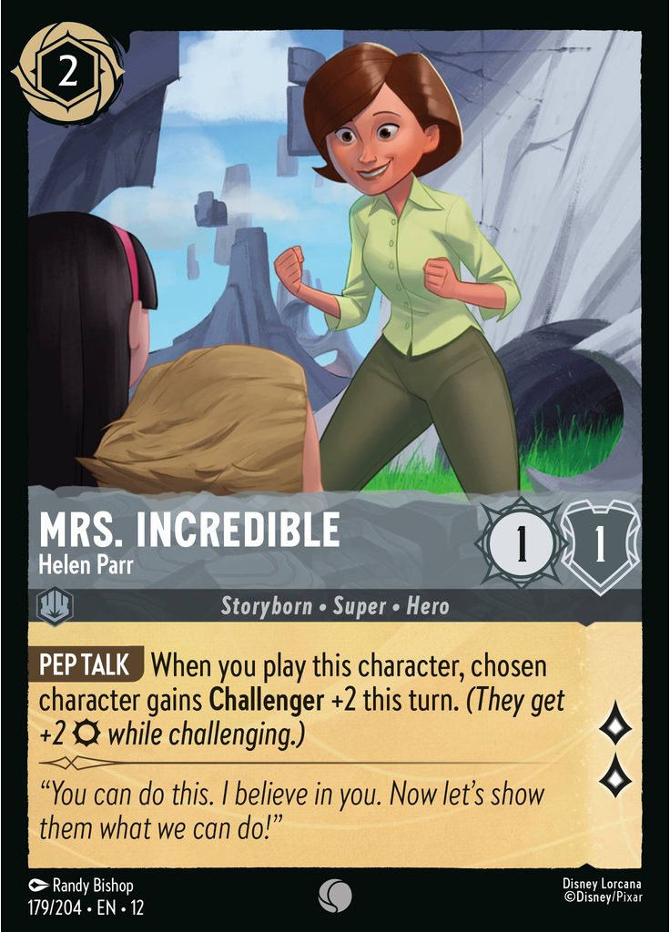Mrs. Incredible - Helen Parr (Foil)