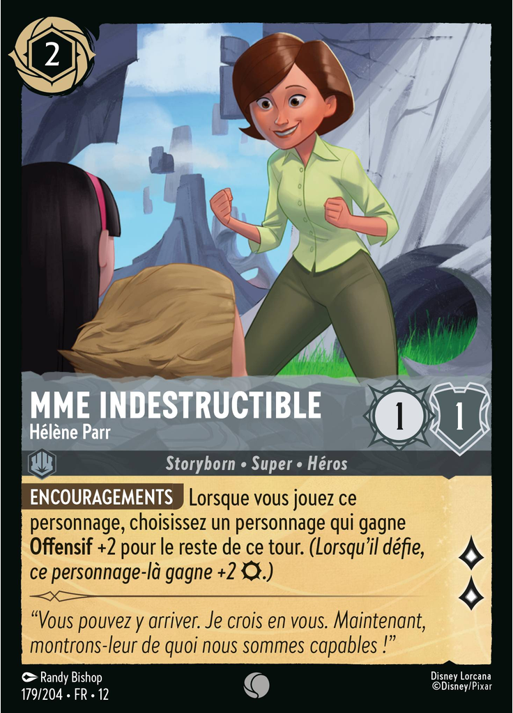 Mrs. Incredible - Helen Parr (Foil)