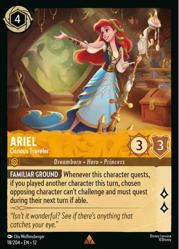 Ariel - Curious Traveler