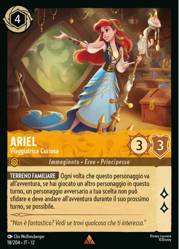 Ariel - Curious Traveler