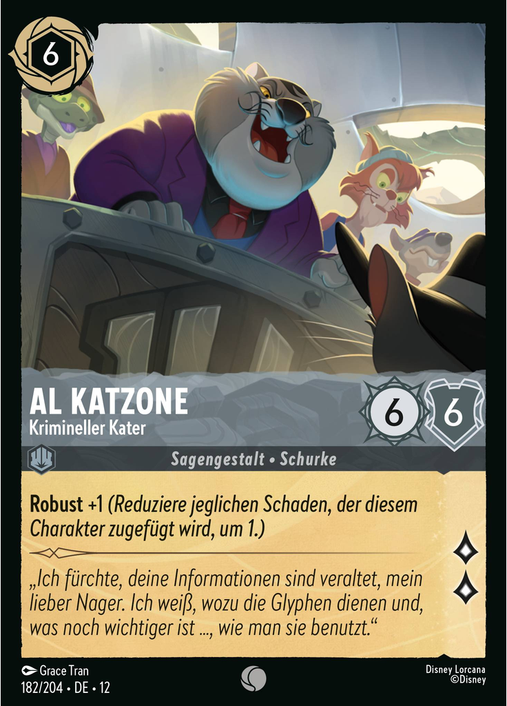 Fat Cat - Felonious Feline (Foil)