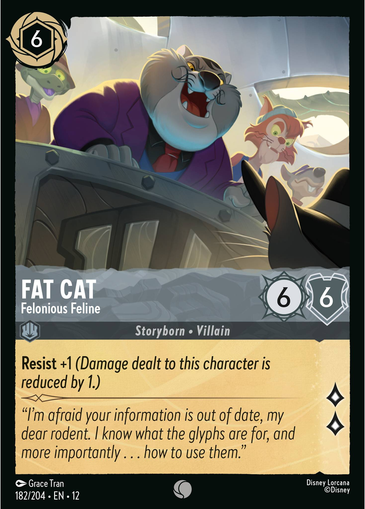 Fat Cat - Felonious Feline (Foil)