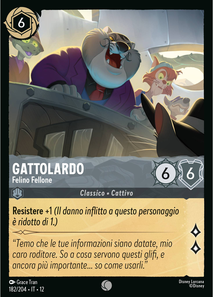 Fat Cat - Felonious Feline (Foil)