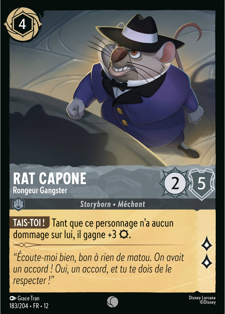 Rat Capone - Rodent Gangster